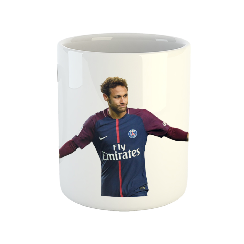 ماگ طرح فوتبال مدل نیمار