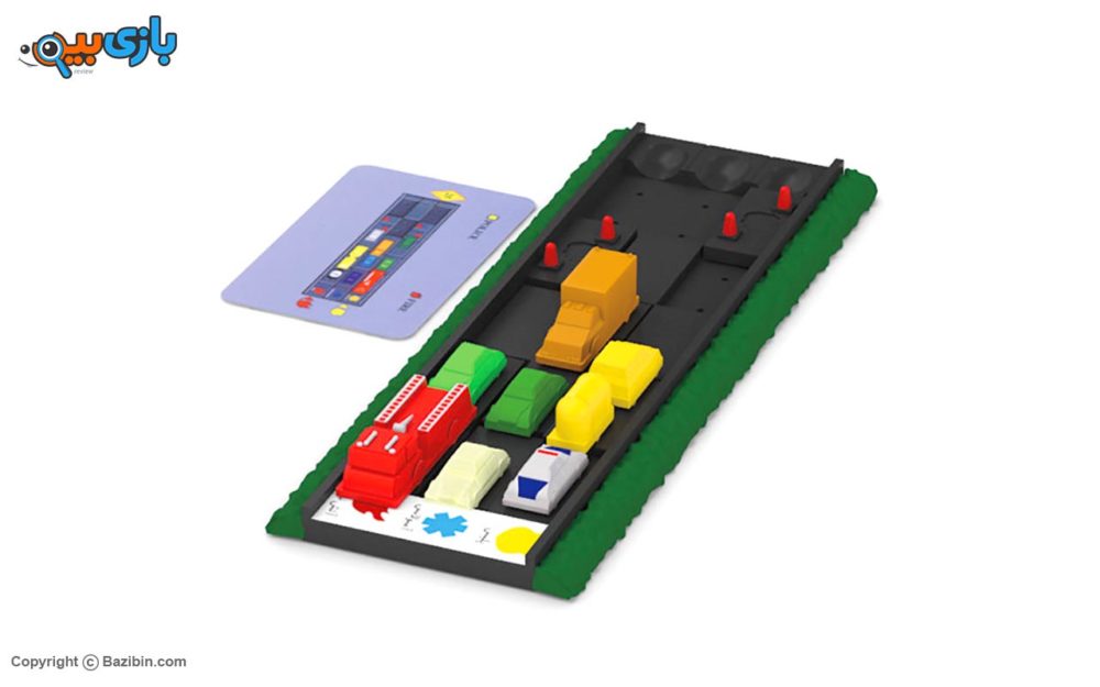 حادث على الطریق السریع لعبه من لبخند