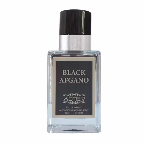 عطر جیبی مردانه ابنر مدل بلک افغانو حجم 30 میلی لیتر