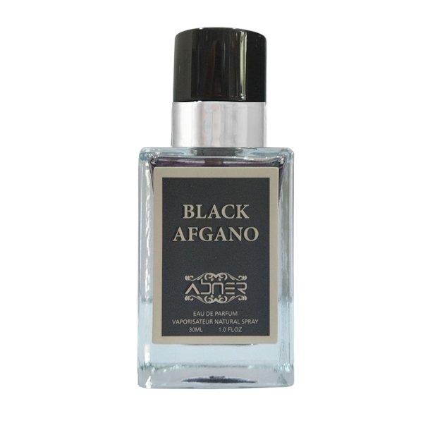 عطر جیبی مردانه ابنر مدل بلک افغانو حجم 30 میلی لیتر