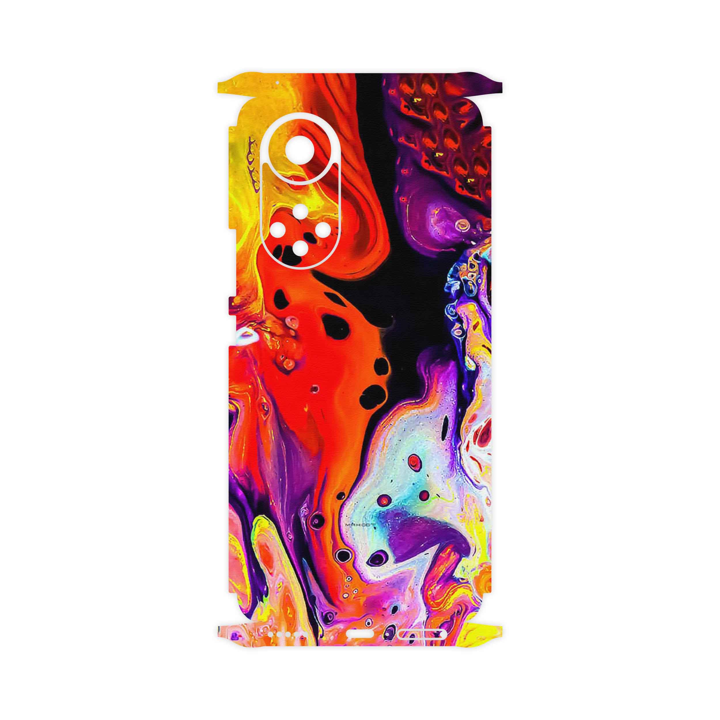 برچسب پوششی ماهوت مدل Abstract Oil Art-FullSkin مناسب برای گوشی موبایل هوآوی Nova 9