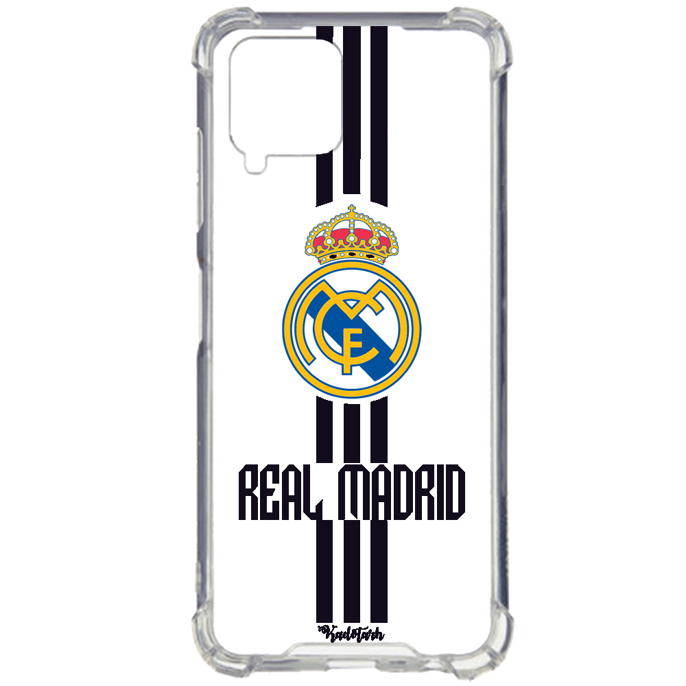 کاور طرح Real Madrid مناسب برای گوشی موبایل سامسونگ Galaxy A22-4G