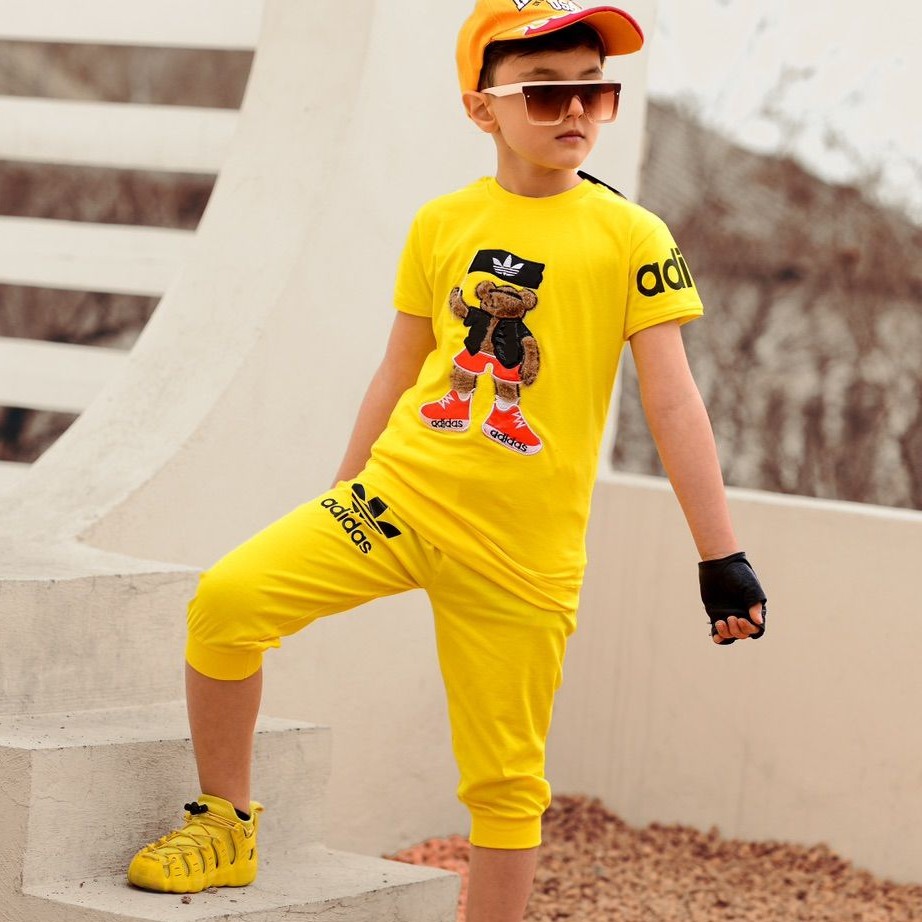 تیشرت وشلوارک پسرانه تدی سایز 35تا50