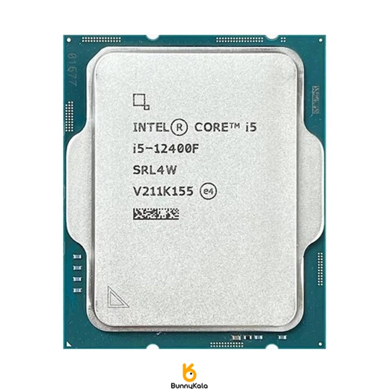 پردازنده مرکزی اینتل مدل Core i5-12400F باکس