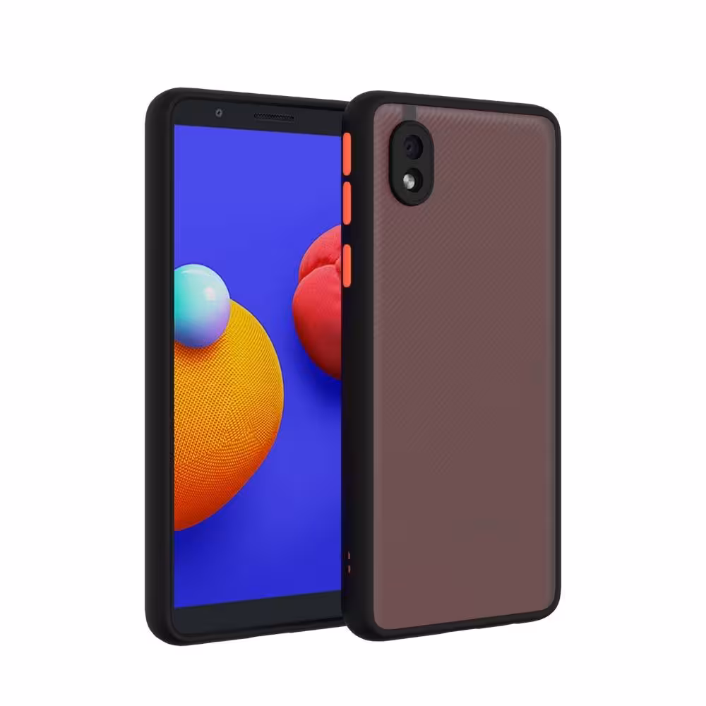 قاب پشت مات محافظ لنزدار سامسونگ A01 Core