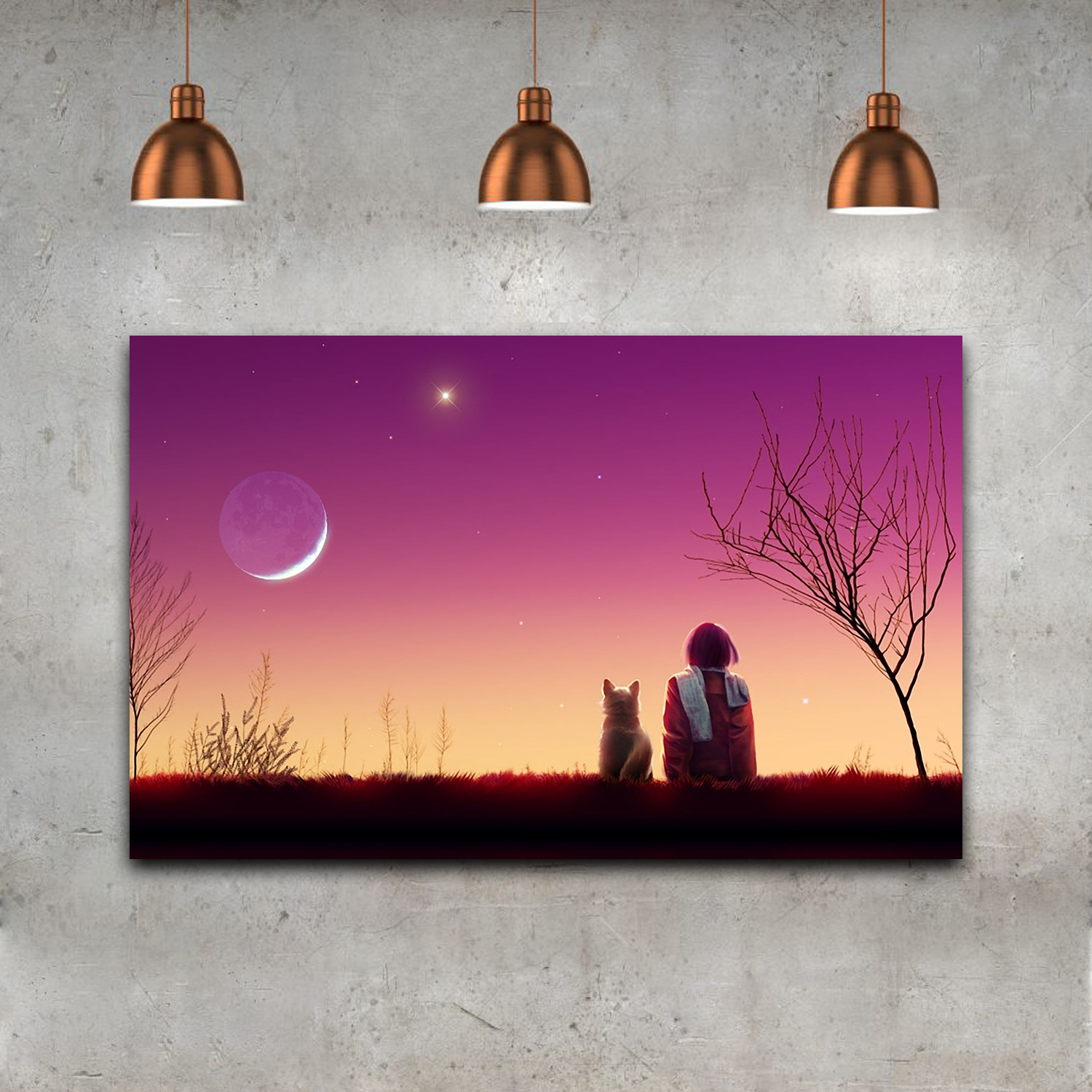 تابلو شاسی مدل شازده کوچولو کد TN-38