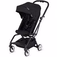 کالسکه سایبکس مسافرتی کابین سایز مدل ایزی اس تویست چرخشی 360 درجه رنگ مشکی  cybex eesy s twist