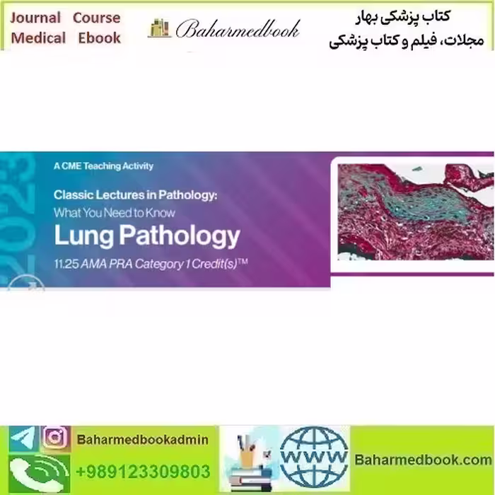 Classic Lectures in Pathology What You Need to Kno