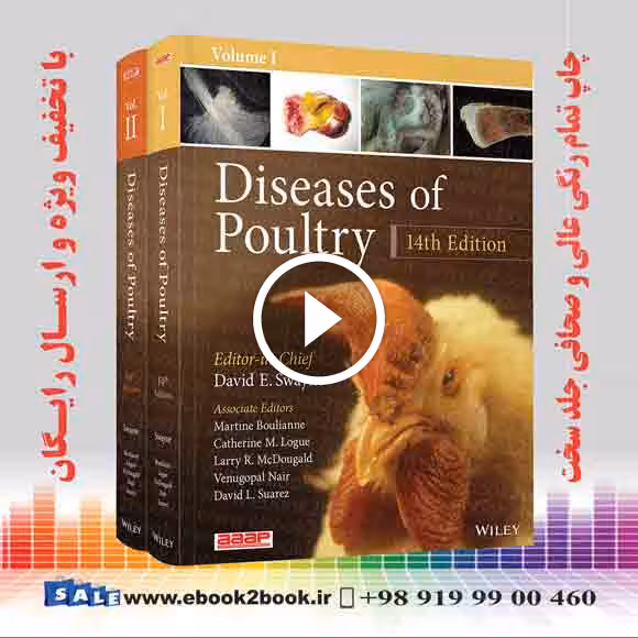 Diseases of Poultry 2 Volume Set 14th Edition