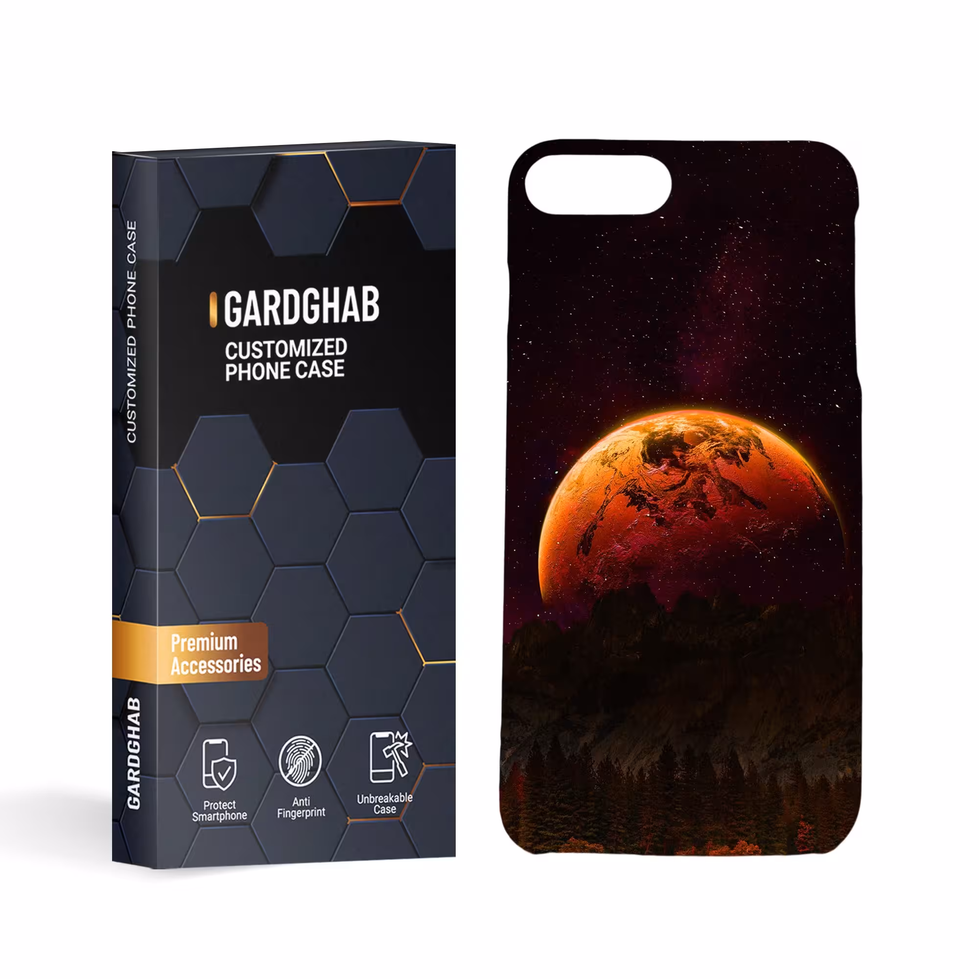 گارد قاب کاور پسرانه مدل g7147 مناسب برای گوشی موبایل ایفون 7plus 