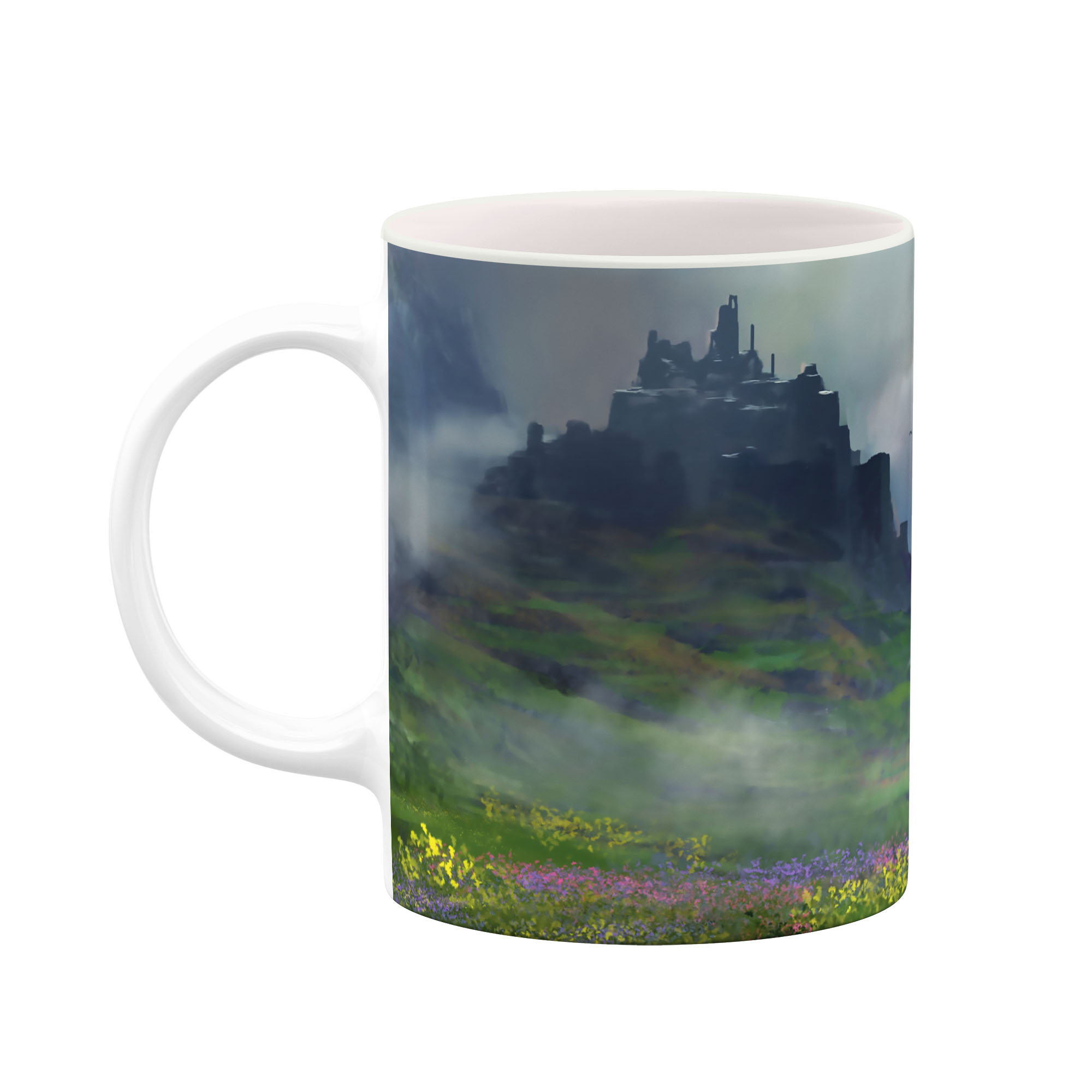 ماگ طرح کوهستان مدل mug03534