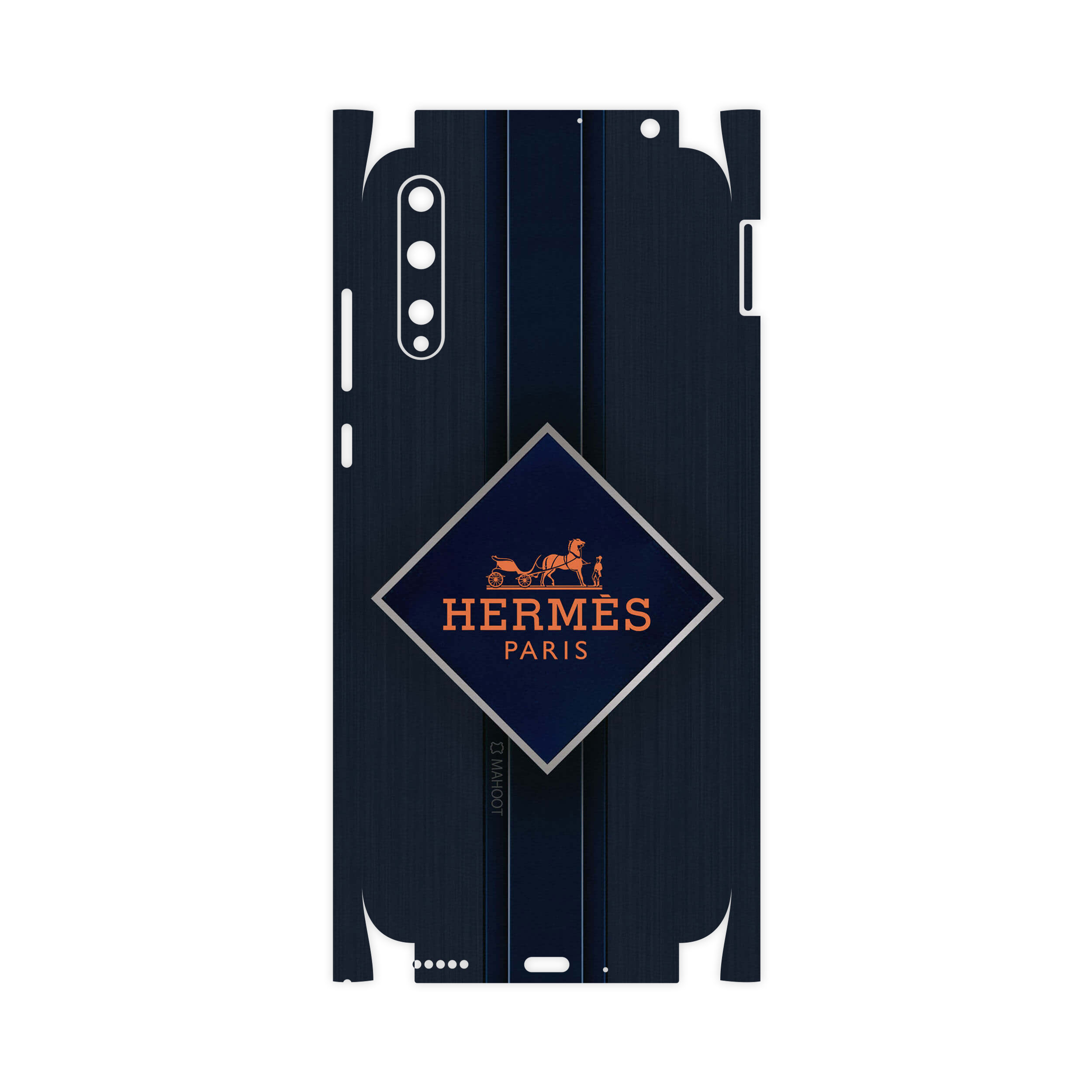 برچسب پوششی ماهوت مدل Hrms-FullSkin مناسب برای گوشی موبایل هوآوی Y8P