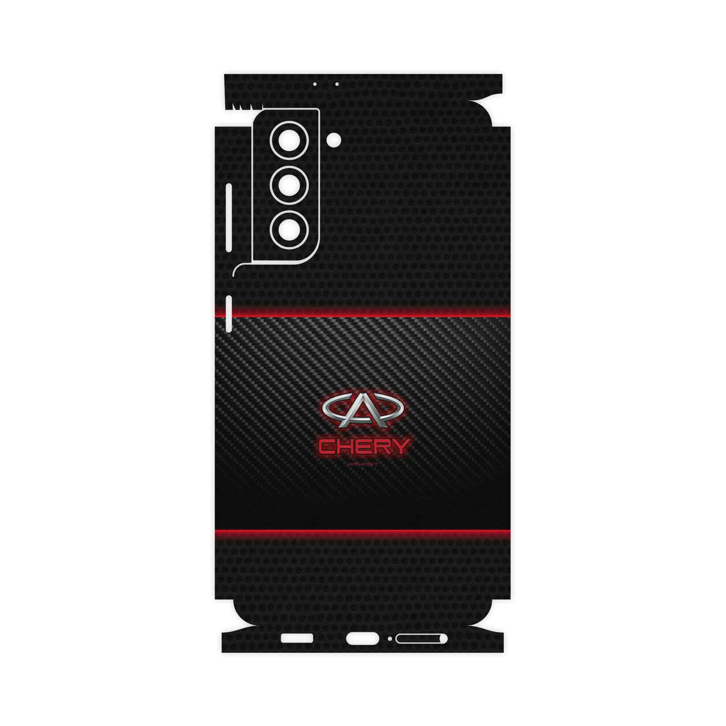 برچسب پوششی ماهوت مدل CHERY-FullSkin مناسب برای گوشی موبایل سامسونگ Galaxy S21 5G