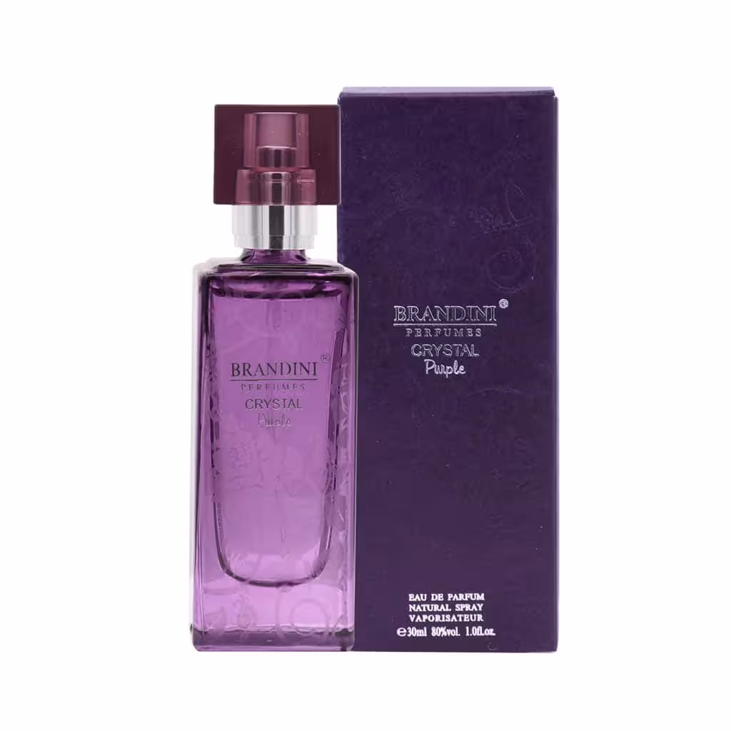 ادو پرفیوم زنانه برندینی مدل Crystal Purple حجم 30 میلی لیتر