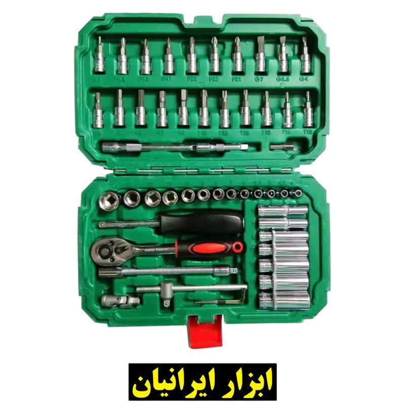 جعبه بکس 53 پارچه