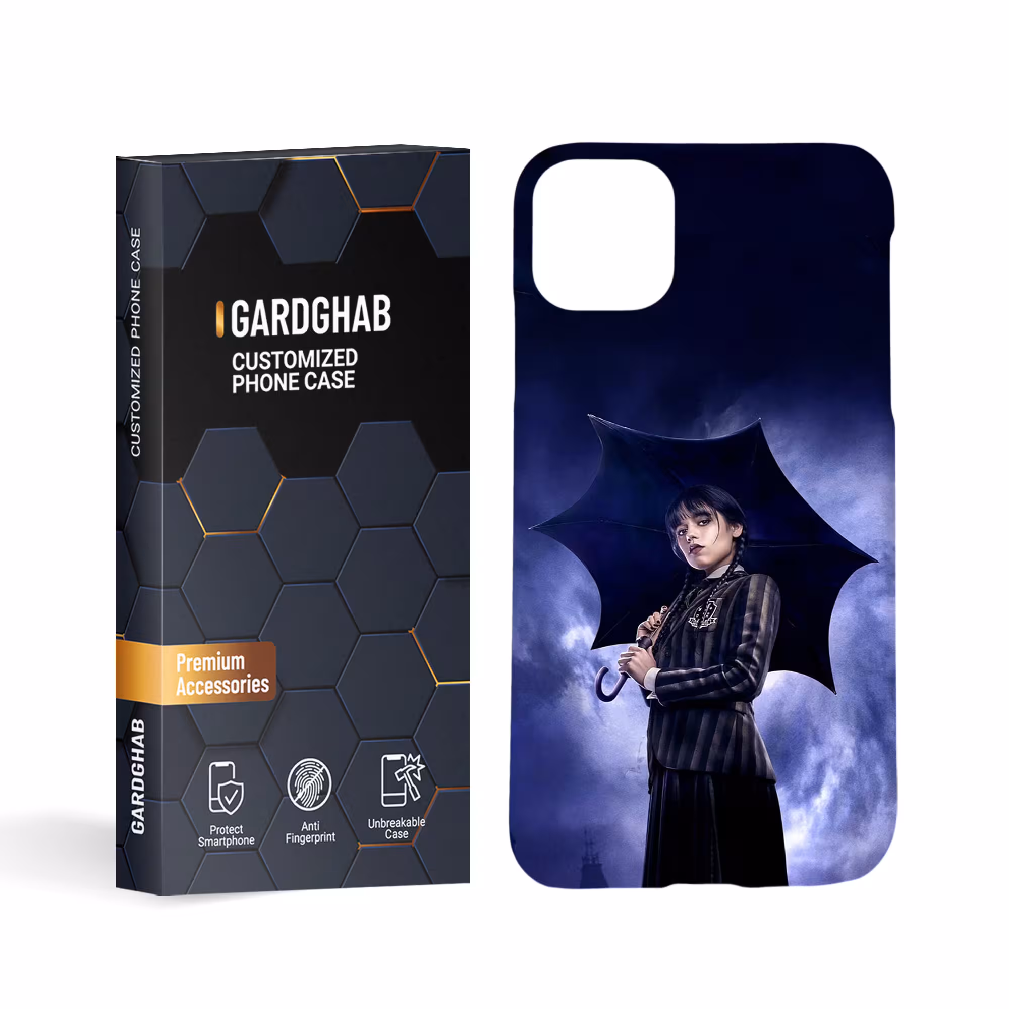 کاور گارد قاب مدل دخترانه مناسب برای گوشی موبایل اپل iphone 11