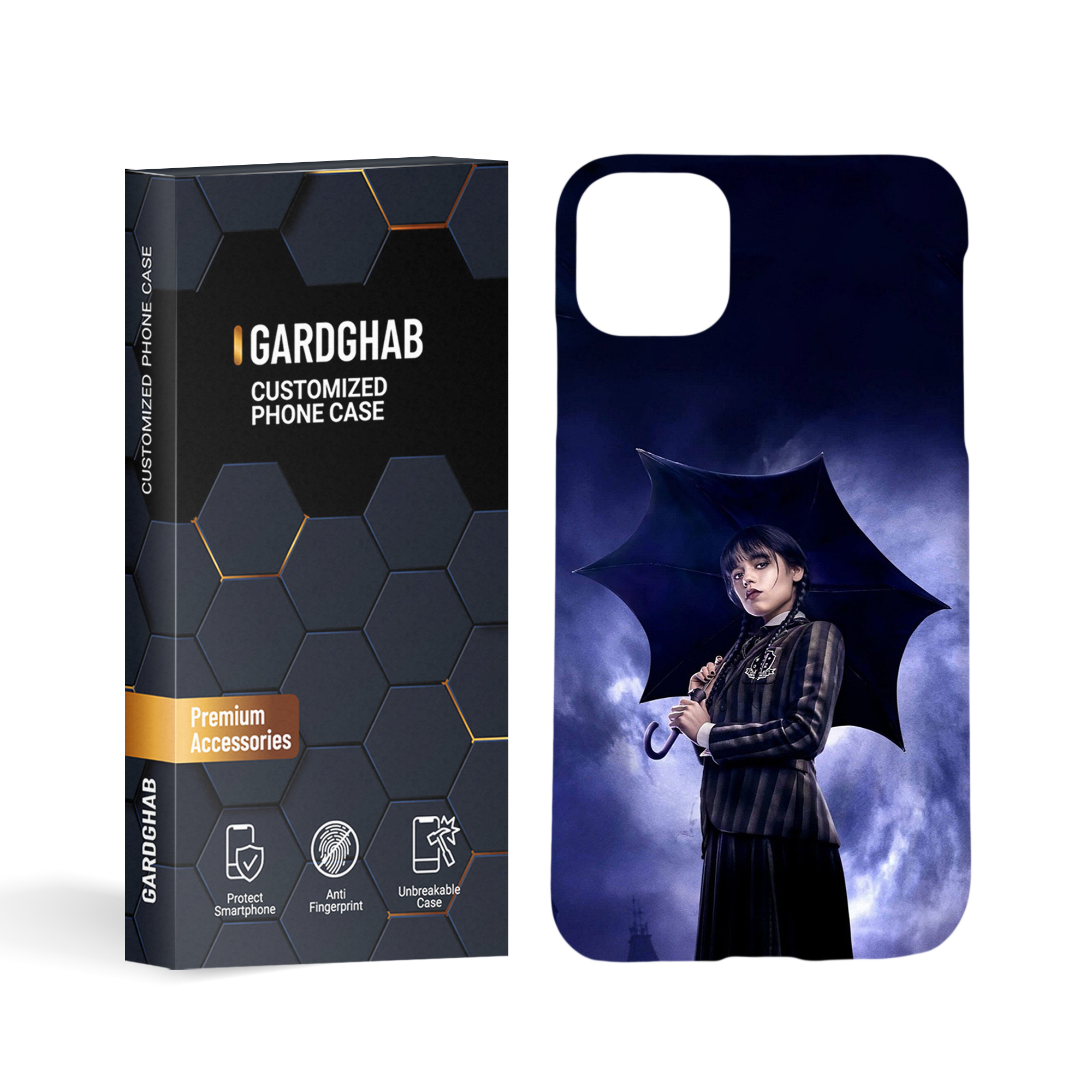 کاور گارد قاب مدل دخترانه مناسب برای گوشی موبایل اپل iphone 11