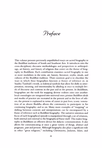 خرید و دانلود نسخه کامل کتاب Sacred Biography in the Buddhist Traditions of South and Southeast Asia (National Foreign Language Center Technical Reports)