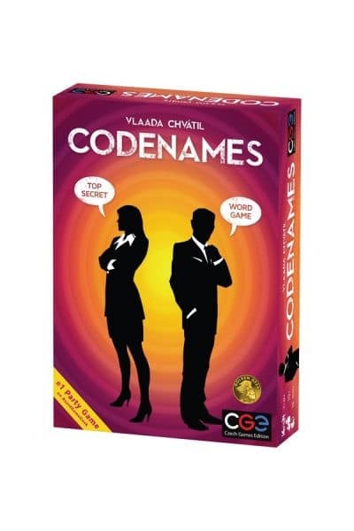 بازی فکری کدنیمز (codenames-pictures) - کتاب‌فروشی کوچه کتاب