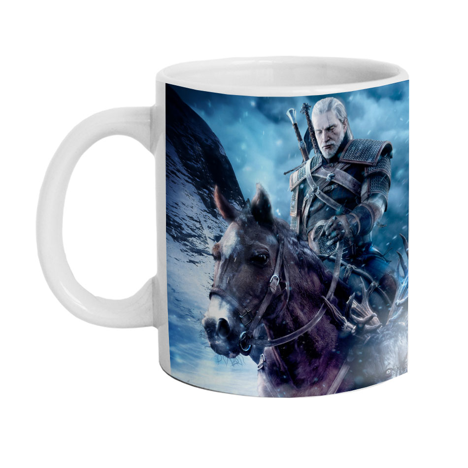 ماگ دارلی طرح ویچر مدل MG1936