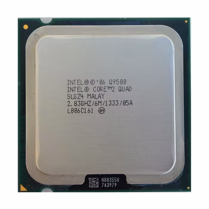 پردازنده مرکزی اینتل Intel CPU WolfDale Q9500 Tray
