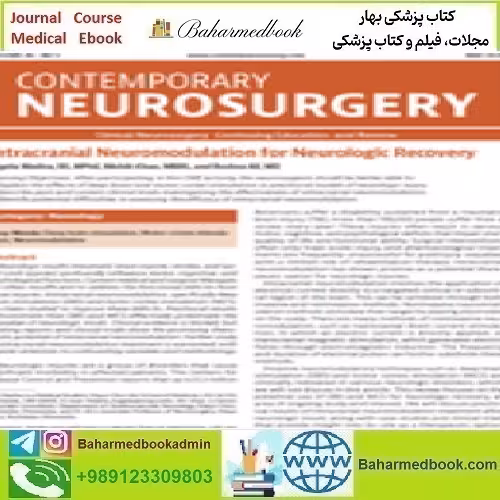 Contemporary Neurosurgery Volume 46 1 to 5 2024 TRUE PDF