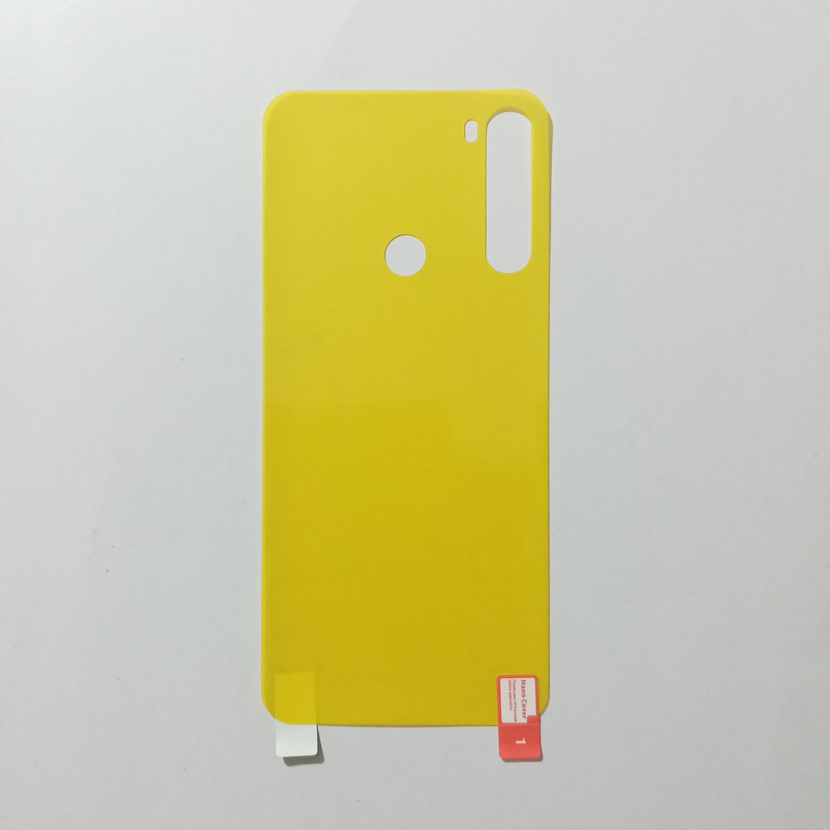 برچسب پشت نانو مناسب برای گوشی موبایل شیائومی Redmi Note8t