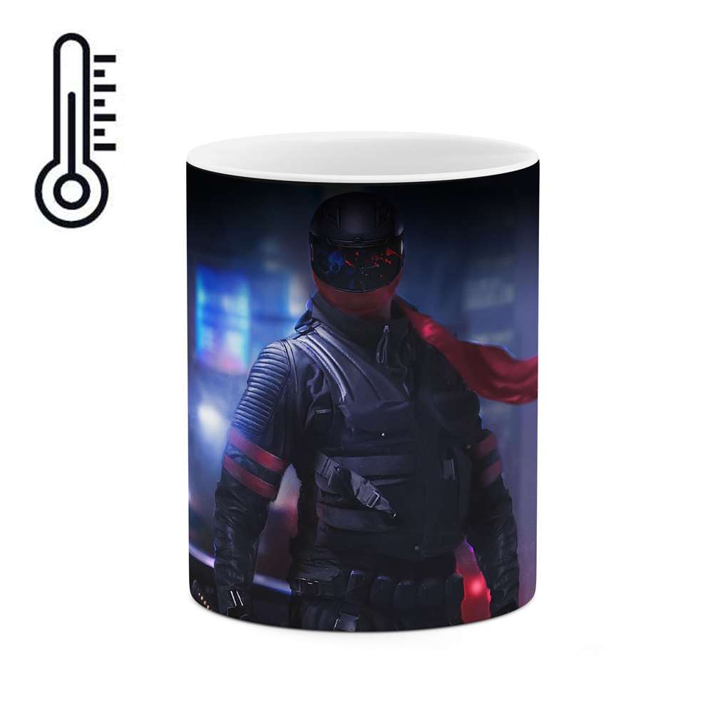 ماگ حرارتی طرح بازی ویدیویی  مدل mgph13872