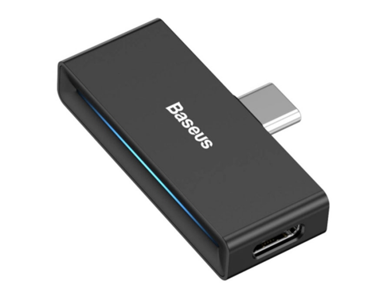 مبدل صدا و شارژ تایپ سی بیسوس Baseus L57 Audio Converter