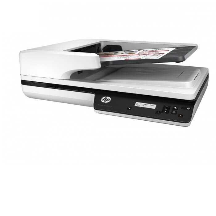 اسکنر تخت اچ پی مدل ScanJet Pro 2500 f1
