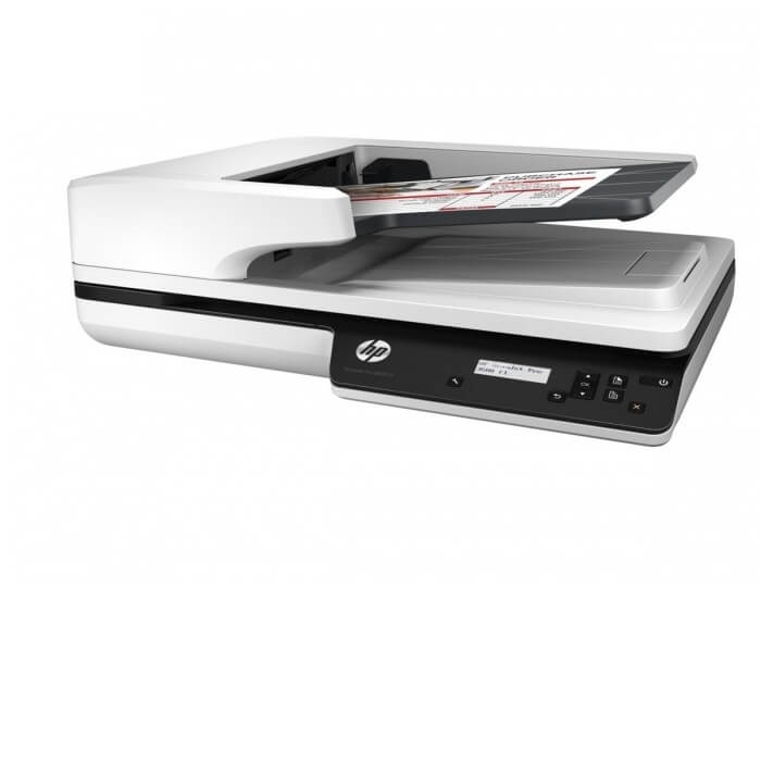 اسکنر تخت اچ پی مدل ScanJet Pro 2500 f1