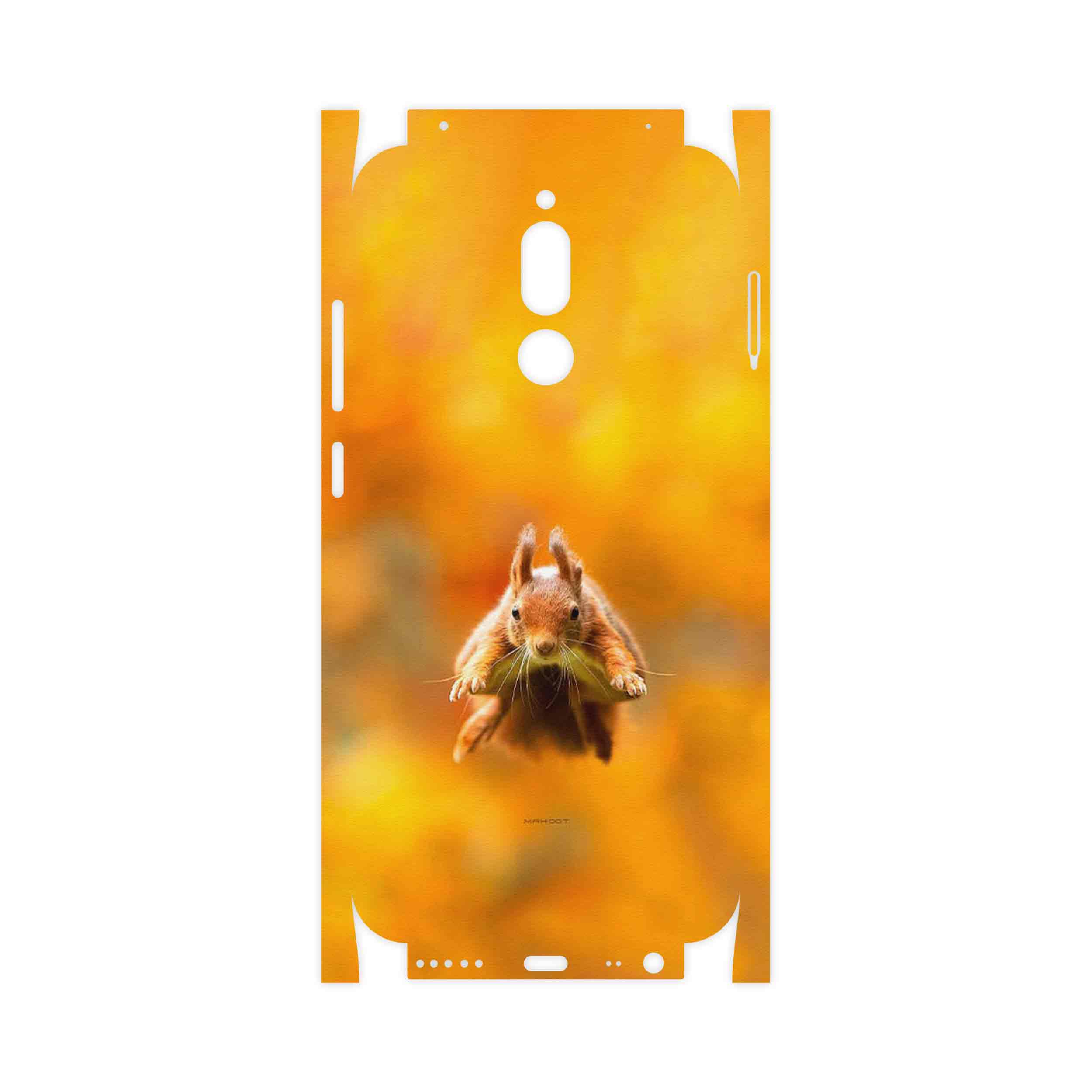 برچسب پوششی ماهوت مدل Squirrel-FullSkin مناسب برای گوشی موبایل شیائومی Redmi 8