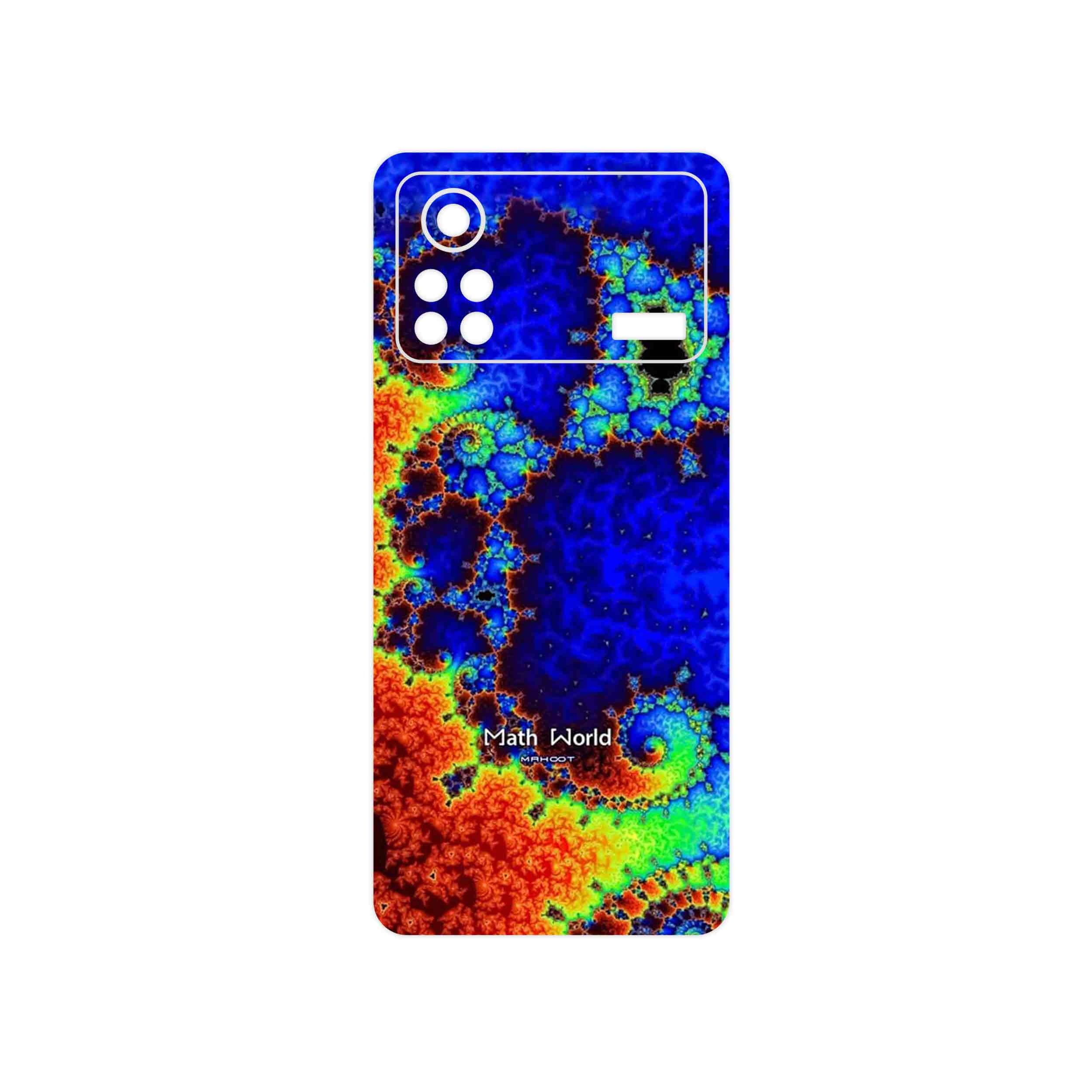 برچسب پوششی ماهوت مدل Mathematical Geometric Shape 5 مناسب برای گوشی موبایل شیائومی Poco X4 Pro 5G