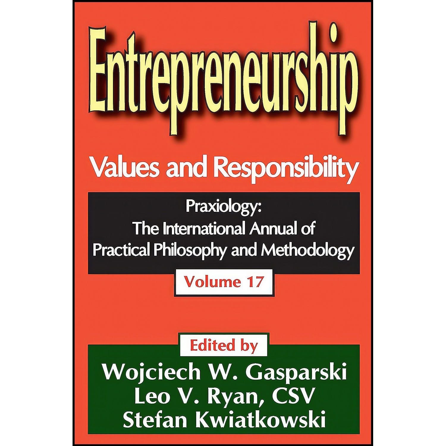 کتاب زبان اصلی Entrepreneurship اثر Stefan Kwiatkowski