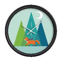 ساعت دیواری سال بردز مدل CW-1955