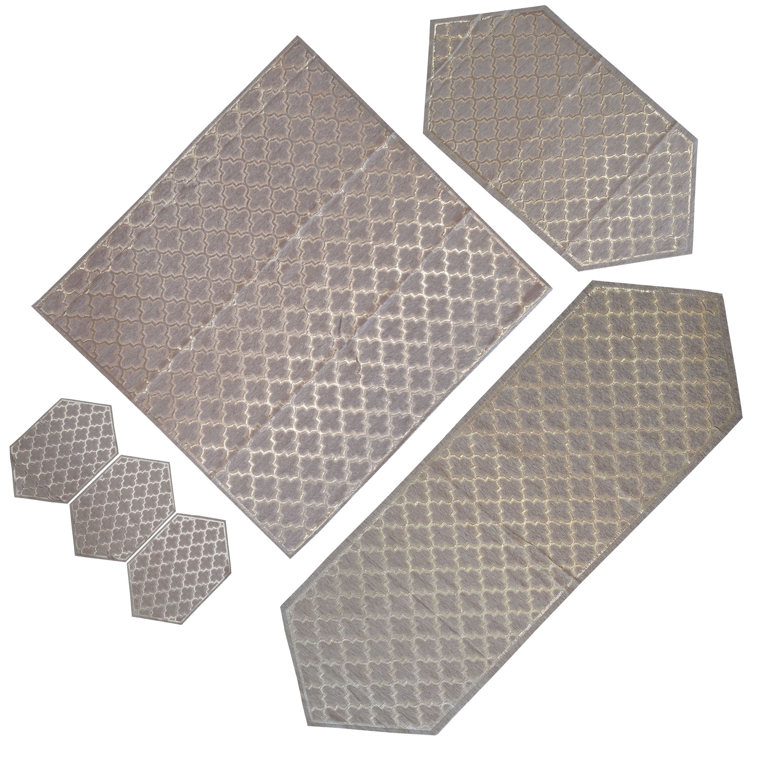 ست 6 تکه رومیزی کد 737