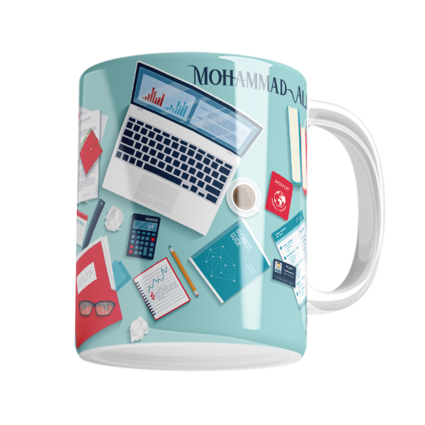 ماگ مدل محمدعلی