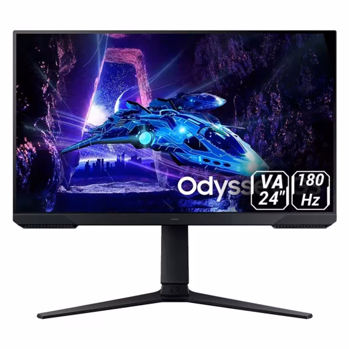 مانیتور سامسونگ مدل Odyssey G3 G30D LS24DG302EMXUE سایز 24 اینچ