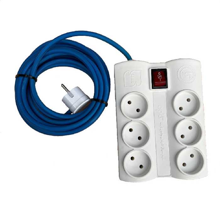 چندراهی برق کاوه مدل MR.6.KV.215.60M طول 60 متر