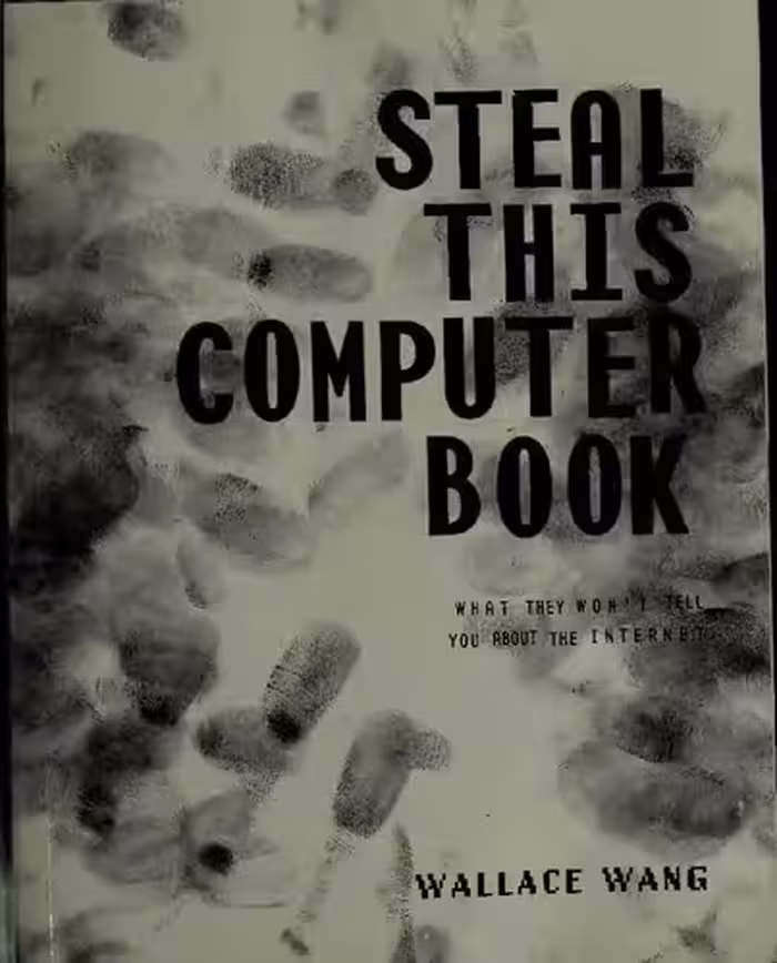 خرید و دانلود نسخه کامل کتاب Steal This Computer Book