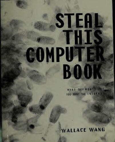 خرید و دانلود نسخه کامل کتاب Steal This Computer Book