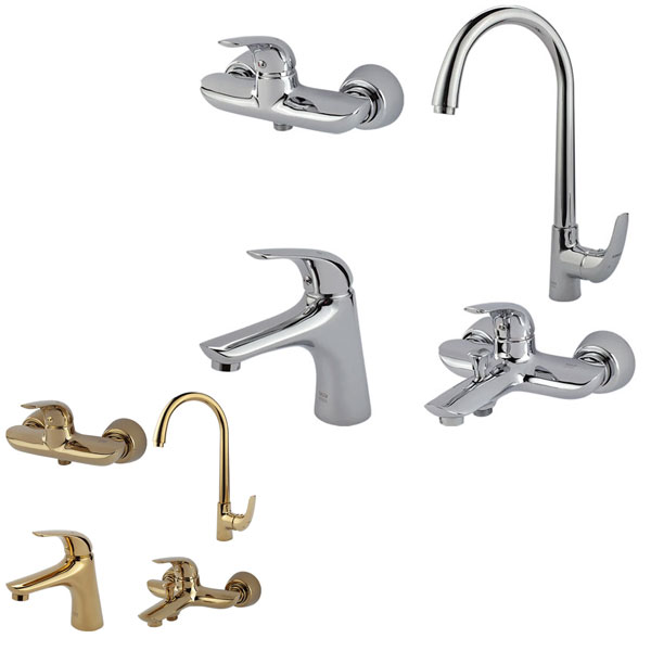 ست شیرآلات کسری مدل هیرمند