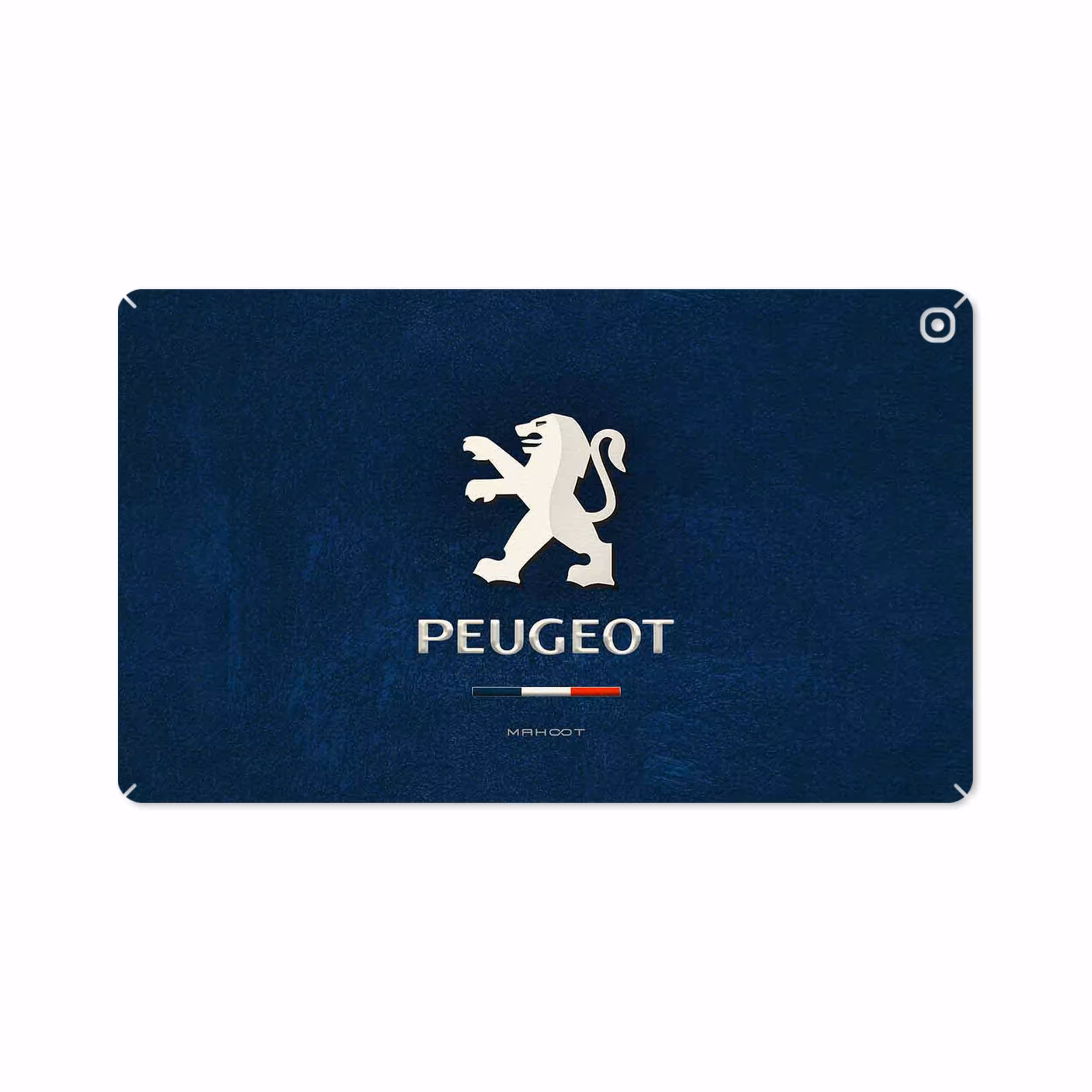برچسب پوششی ماهوت مدل Peugeot-Logo مناسب برای تبلت سامسونگ Galaxy Tab A 10.1 2019 T515