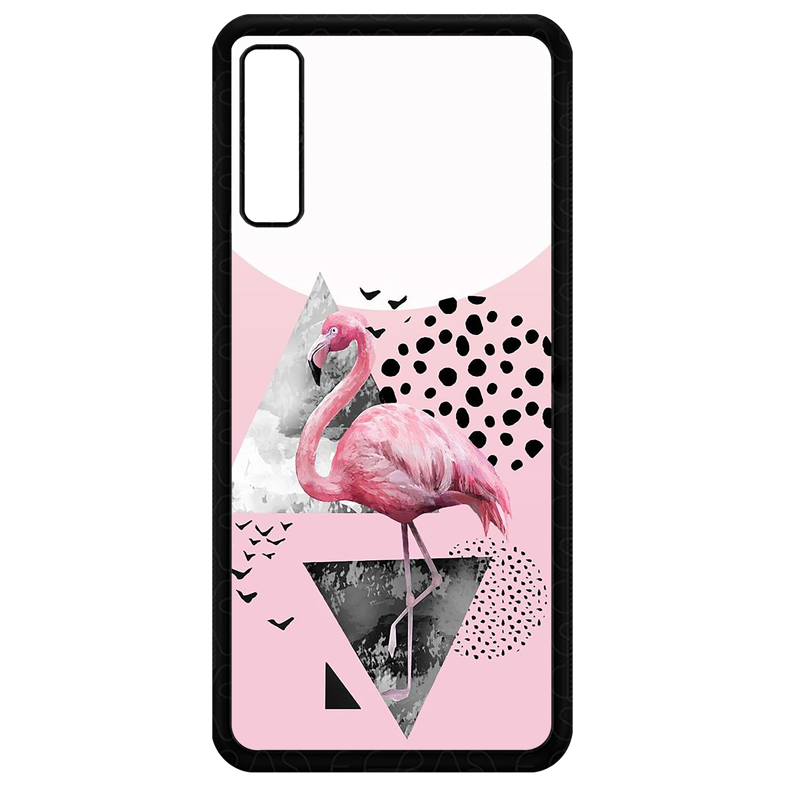 کاور طرح Flamingo مدل CHL50066 مناسب برای گوشی موبایل سامسونگ Galaxy A50