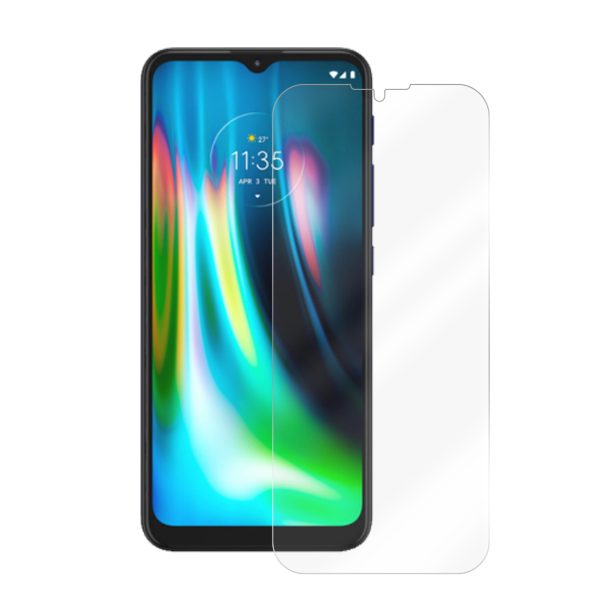 گلس موتورولا Moto G9 Play مدل نانو هیدروژل آنتی بلو برند راک اسپیس کد S