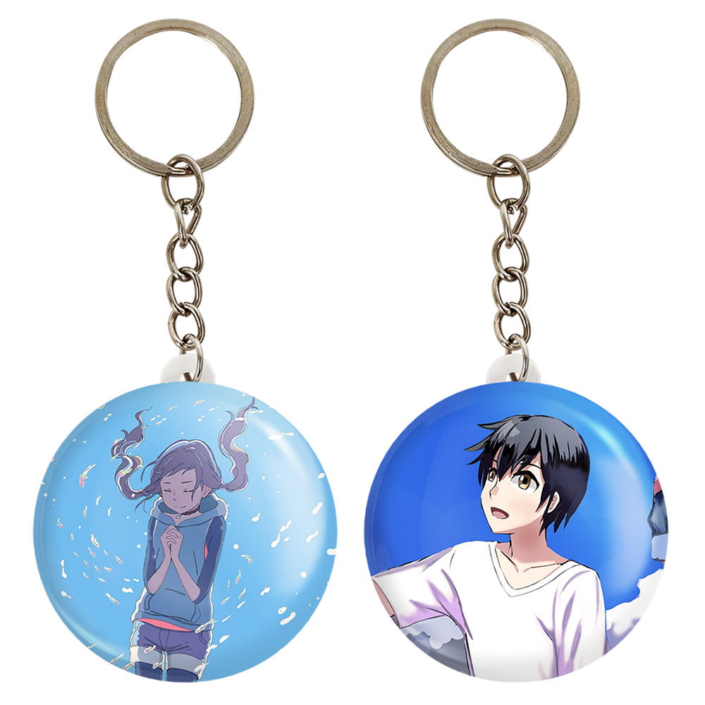 جاکلیدی خندالو مدل هادوکا و هینا انیمه تغییر آب و هوا با تو کد 1762617632 مجموعه 2 عددی