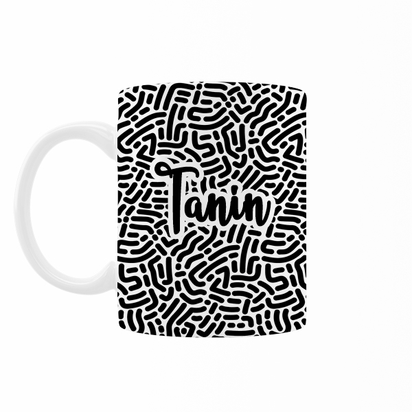 ماگ رژارت مدل اسم طنین