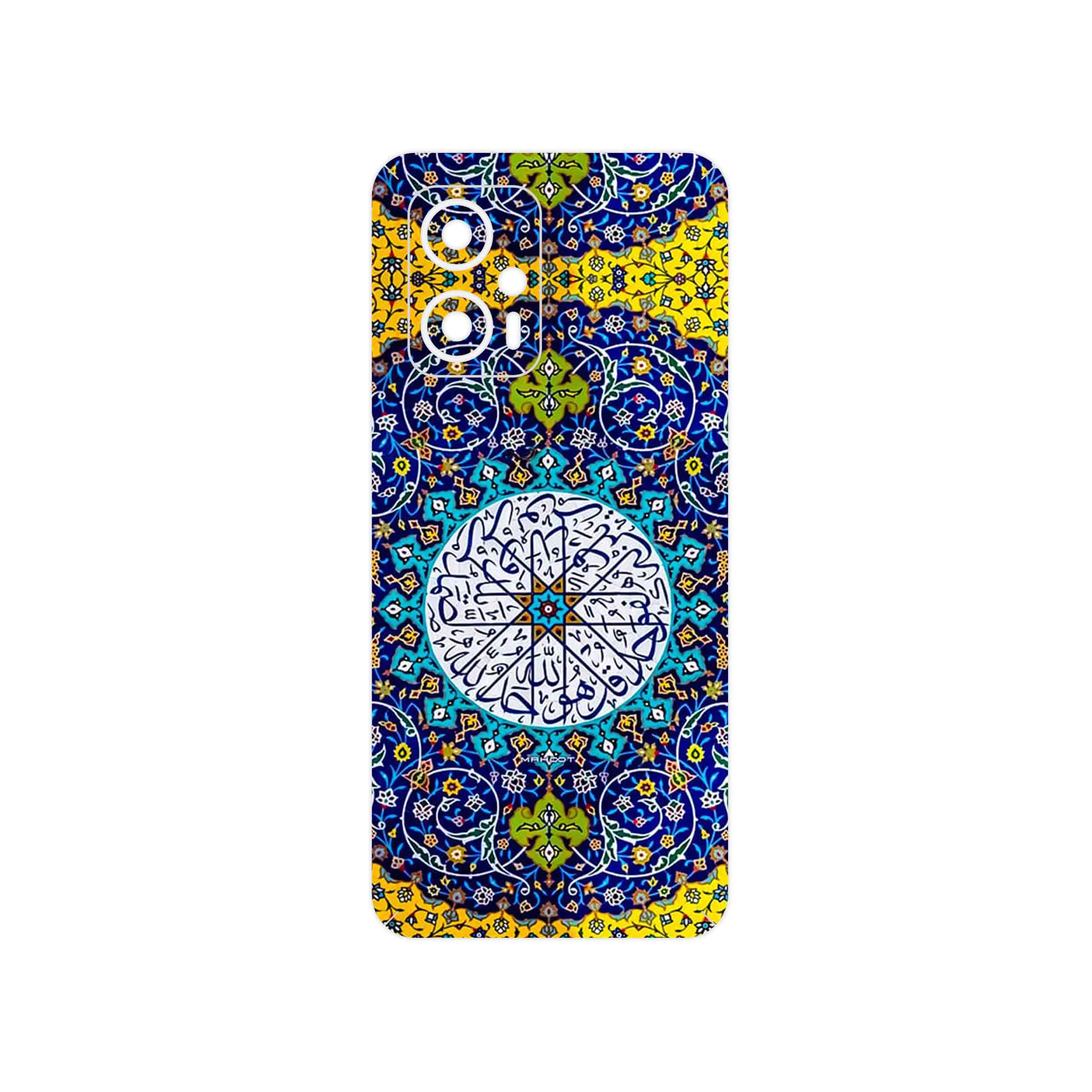 برچسب پوششی ماهوت مدل Iran Tile 13 مناسب برای گوشی موبایل شیائومی Poco X4 GT