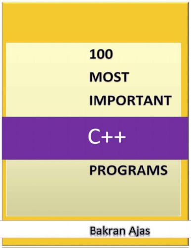 خرید و دانلود نسخه کامل کتاب 100 most important C   programs (Code only)
