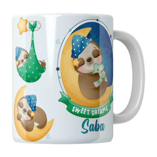 ماگ رژارت مدل لیوان شخصی صبا